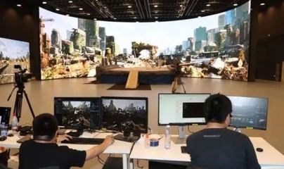 4700平方米！北京再添世界級虛擬拍攝基地，影視制作邁向新紀(jì)元