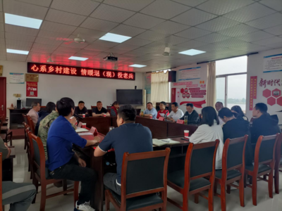 抓好黨建“書記項目” 確?！半p擁”工作行穩致遠